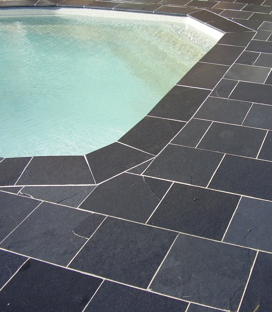 Best Quality Black Limestone Paving Slabs Online at Paveworld UK