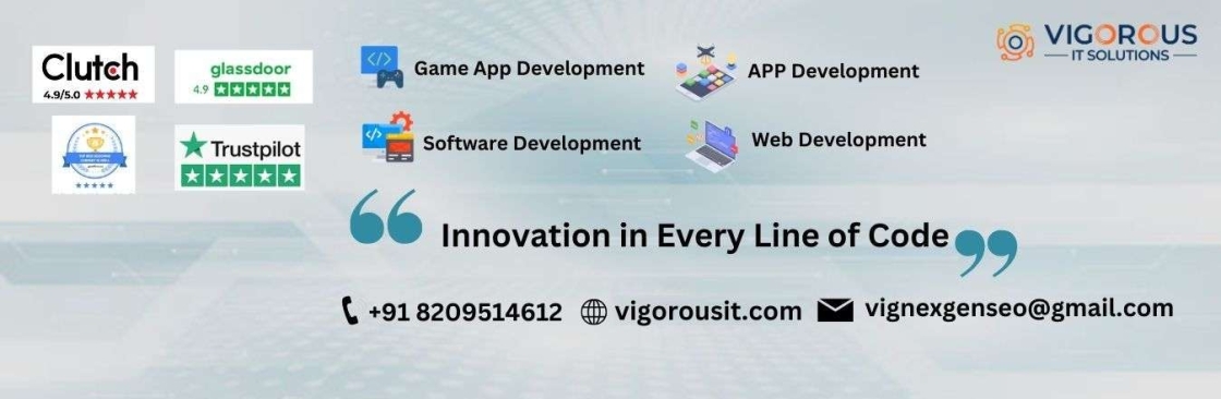 Vigorous IT Solutions Cover Image