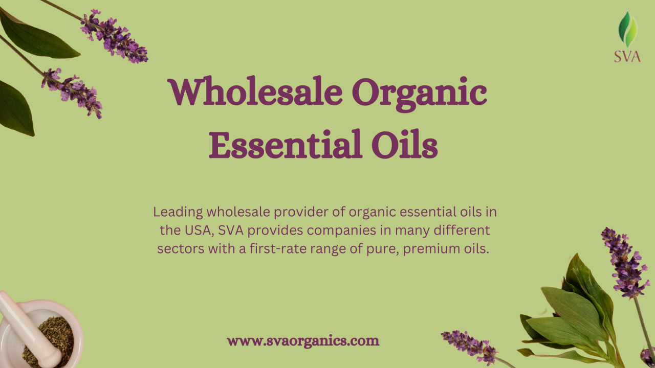 Svaorganics — Top USA Wholesale Supplier of Premium Organic...