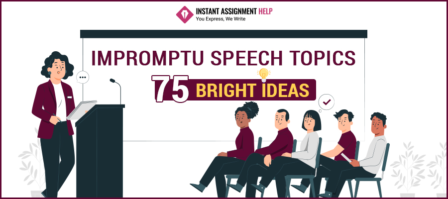 85 + Impromptu Speech Topics & Examples 2024