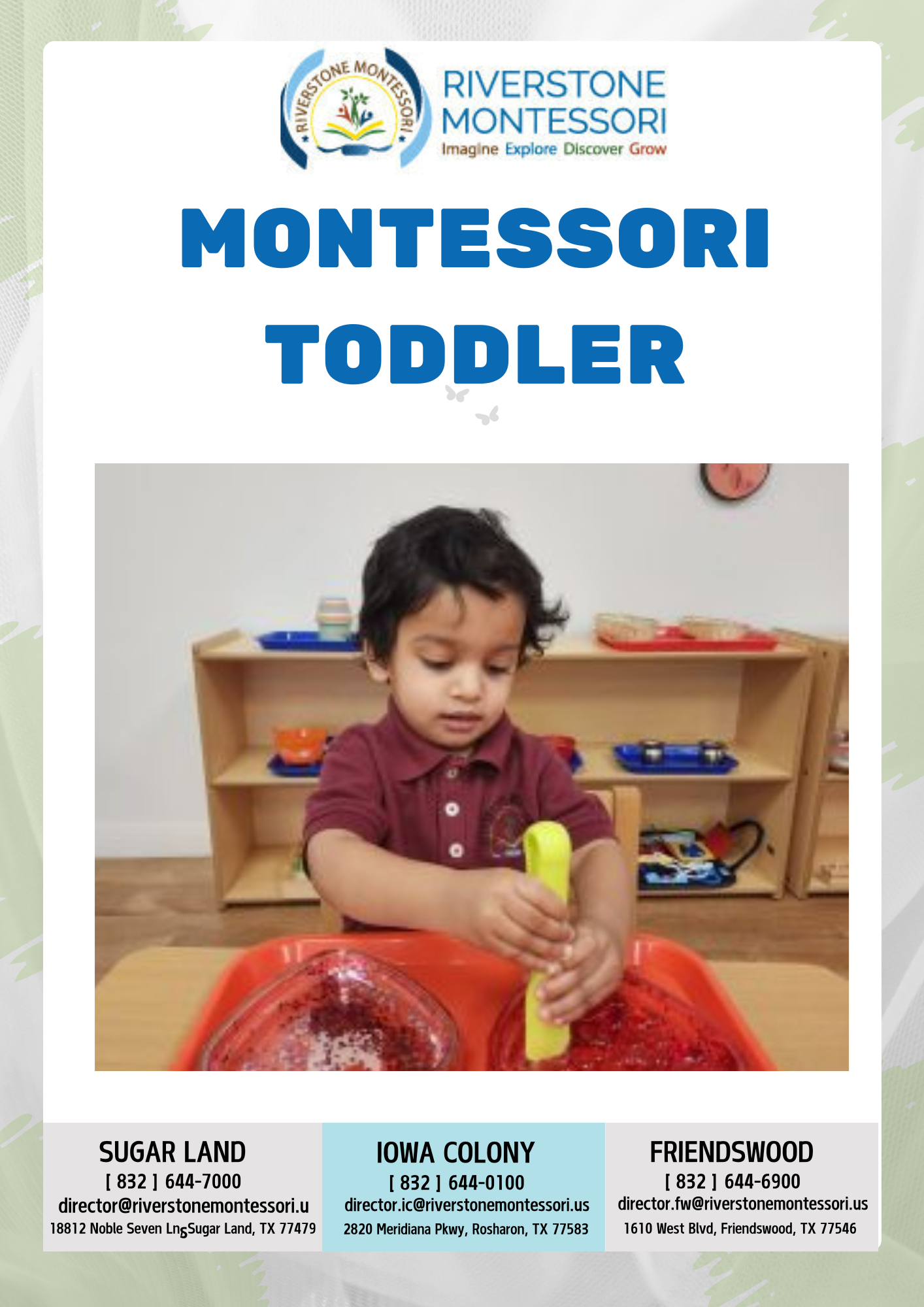 Montessori Toddler Activities: Nurture Your Toddler’s Growth – Riverstone Montessori