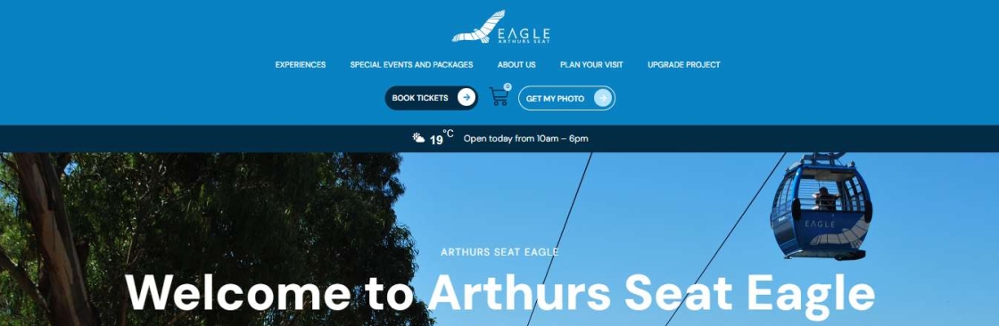 Arthurs Seat Eagle Cover Image