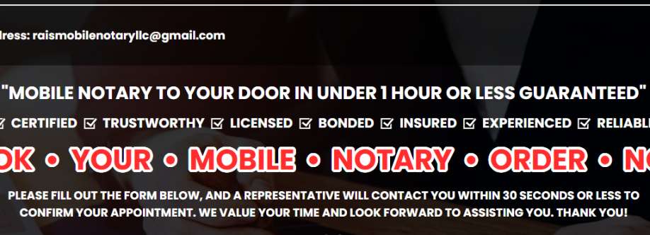 Rais Mobile Notary Cover Image