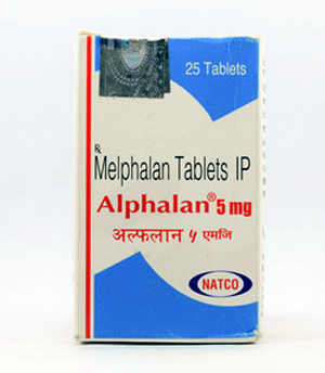 Buy Alphalan 5mg Online on COD-Melphalan Uses, Side Effects