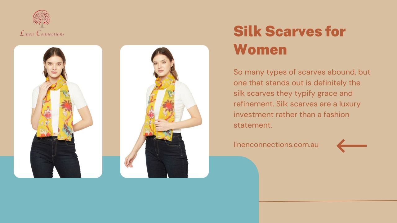 Elevate Your Living Space with LinenConnections — The Timeless Elegance of Silk Scarves by...