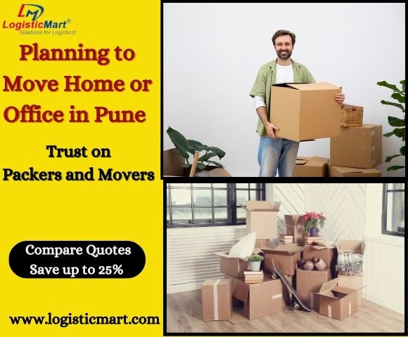 Packers and Movers in Pune to Ensure a Seamless and Stress Free Relocation Experience