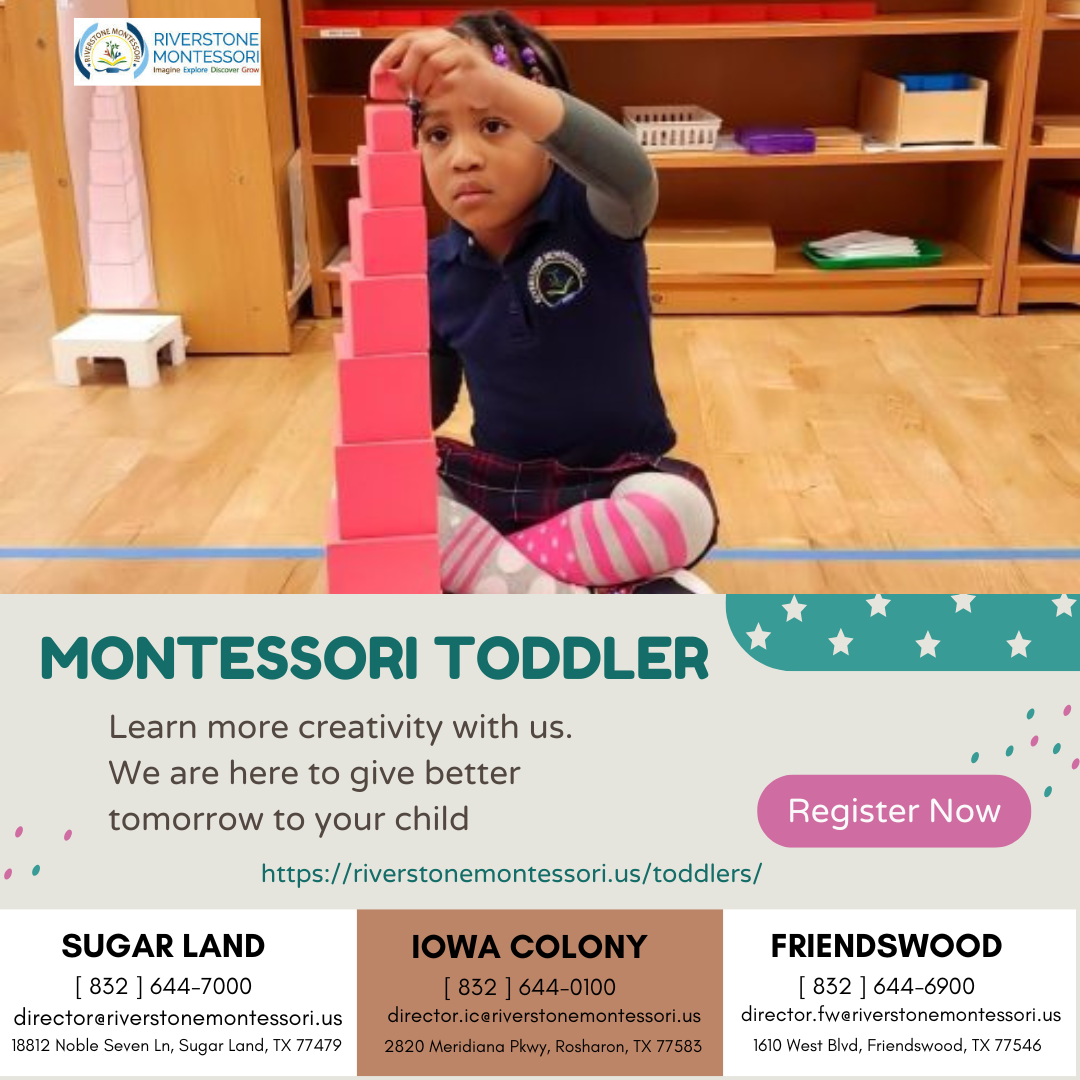 Montessori Toddler Learning: Enhance Learning Through Montessori | by Riverstone Montessori | Jan, 2025 | Medium