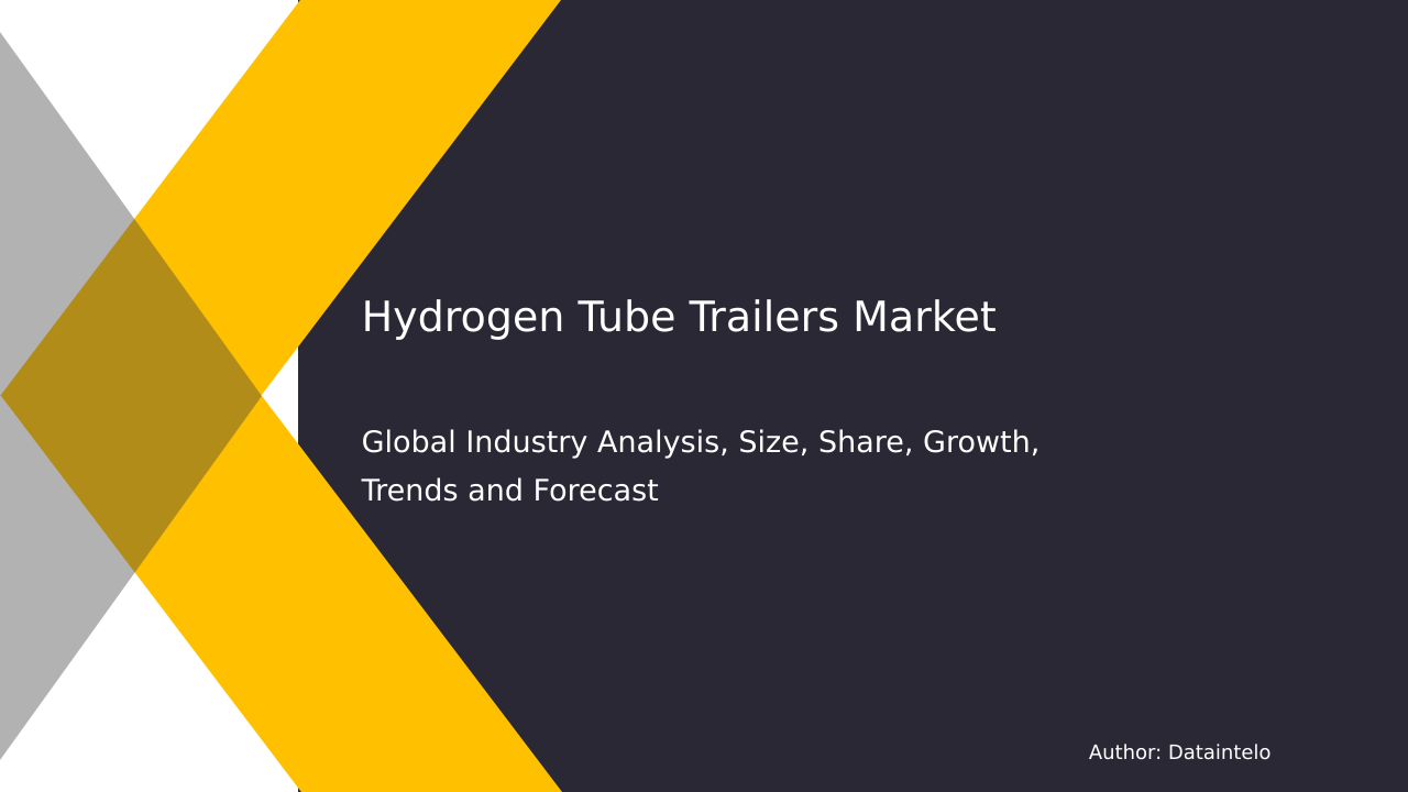 Request For Sample of Hydrogen Tube Trailers Market Research Report 2032