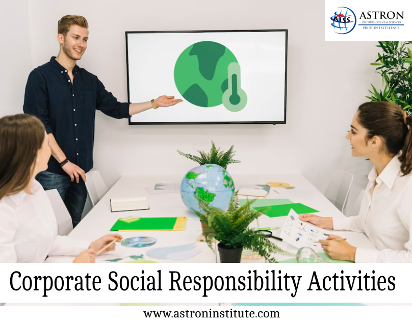 The Role of Corporate Social Responsibility Activities in Creating a Better Society
