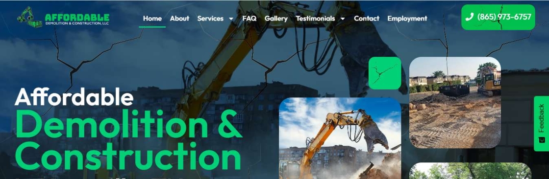 Affordable Demolition and Construction LLC Cover Image