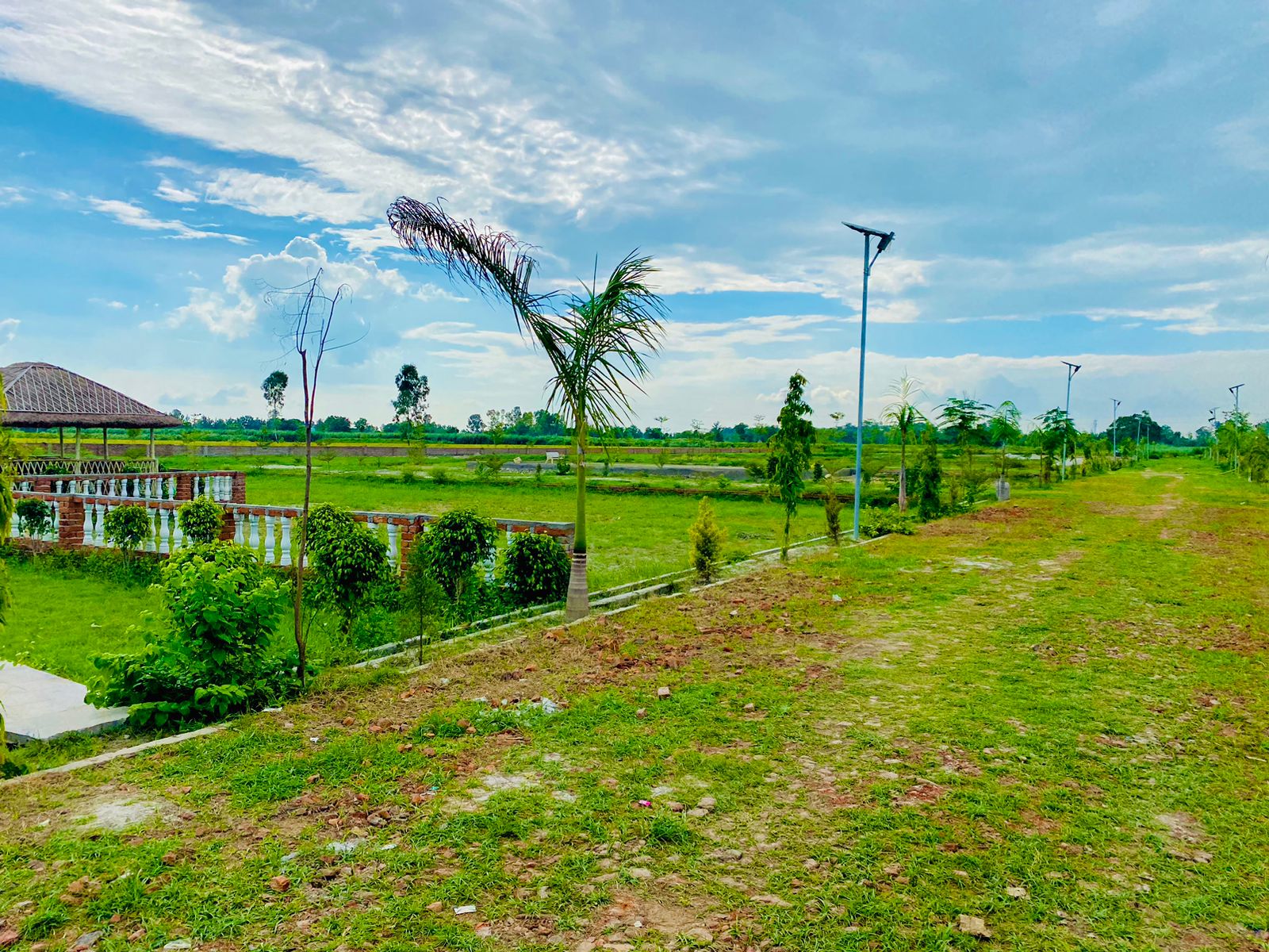 Cheapest residential township in Garh Ganga: Ideal plot sizes