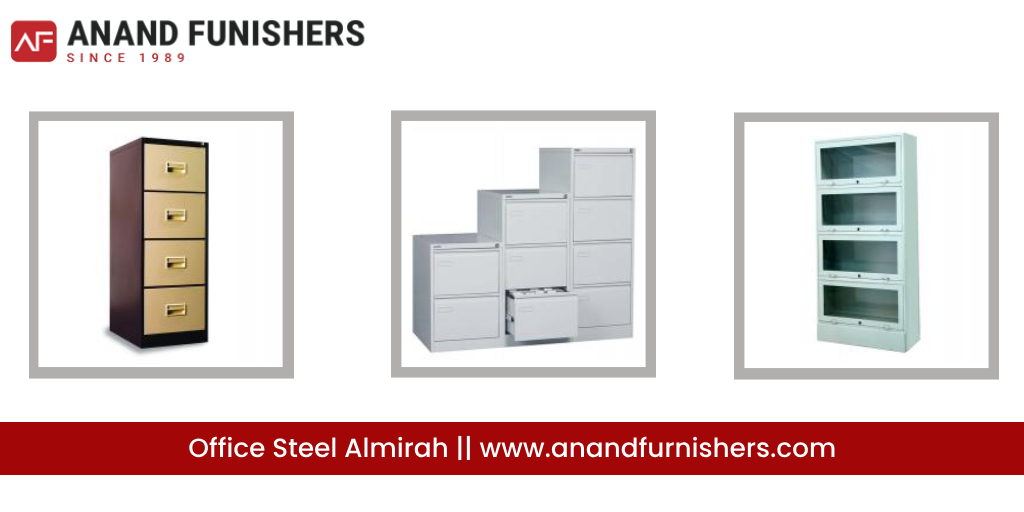 Ensuring Office Security with Steel Almirah