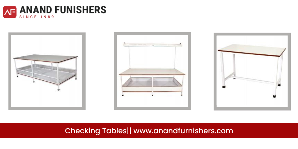 Reducing inspector fatigue: The role of ergonomic design in checking tables
