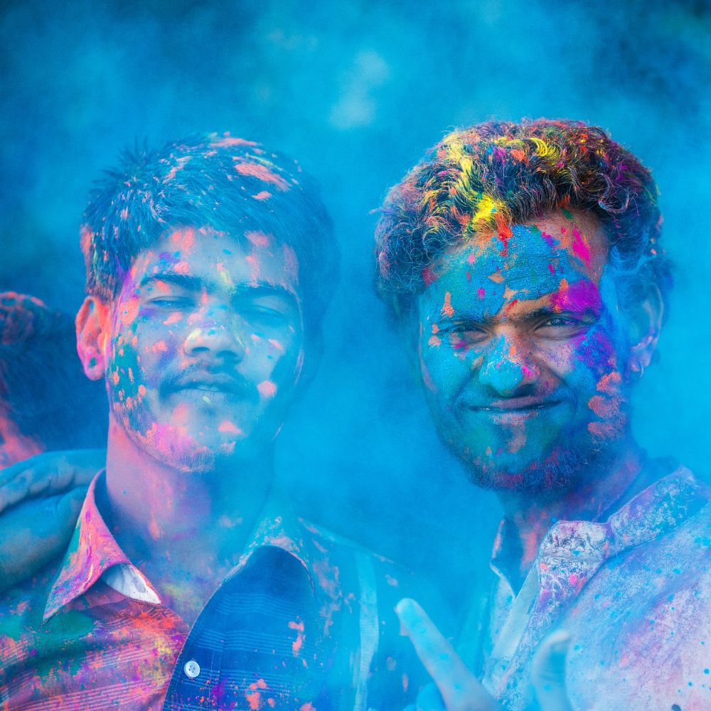 Best Places to Celebrate Holi in India