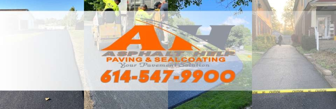 Asphalt Help Paving Sealcoating Cover Image