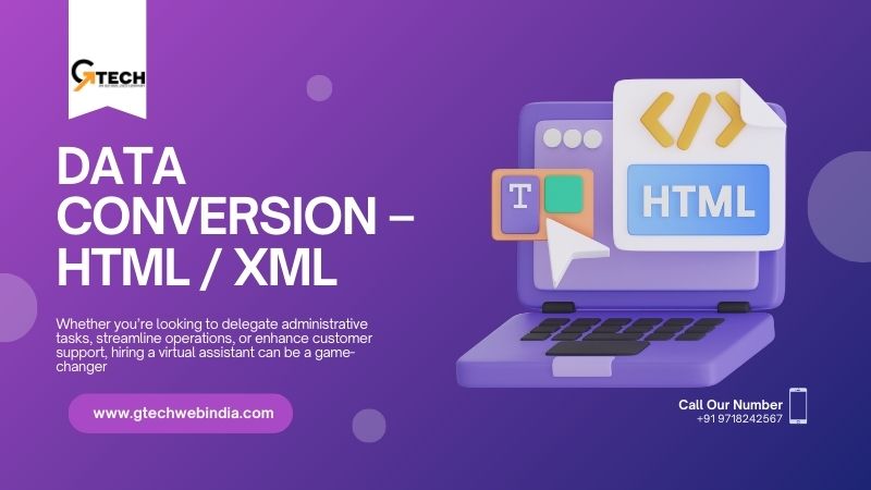 Seamlessly Convert Your Data: HTML to XML & Vice Versa – gtechwebindia