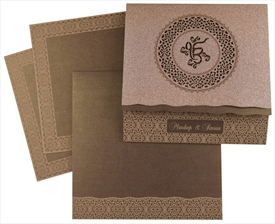 Laser Cut Wedding Invitation Cards