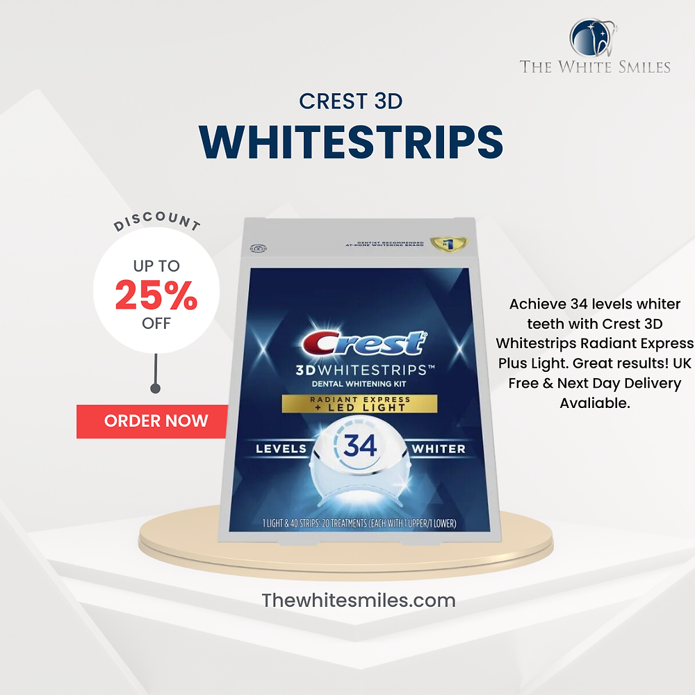 How Long Does It Take for Crest Whitening Strips to Work?