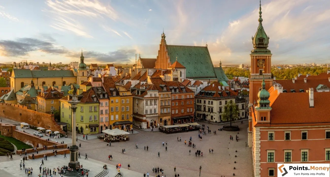 Discover Warsaw Poland A Vibrant City of History, Culture