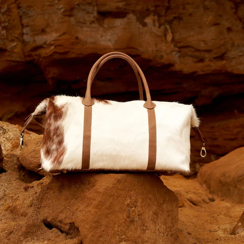Melbourne Leather Co. — Why Cowhide Bags Are a Timeless Fashion Essential