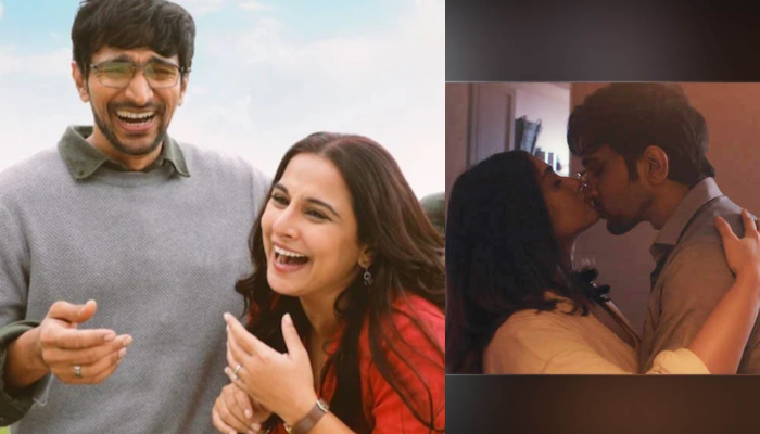 Pratik Gandhi Talks About Kissing Scene With Vidya Balan