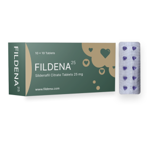 Shop Fildena 25 mg: Uses, Side Effects, and Safety Advice