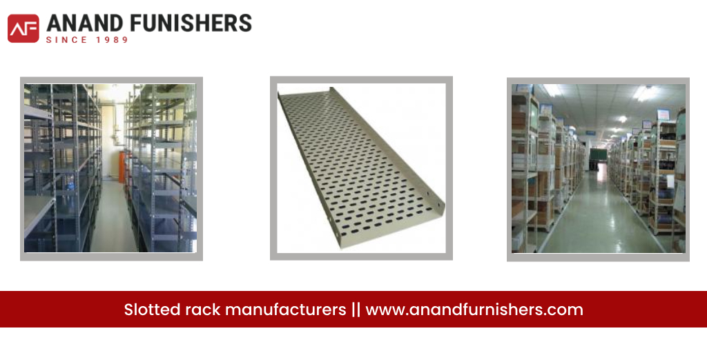 The benefits of mobile slotted racks for flexible storage