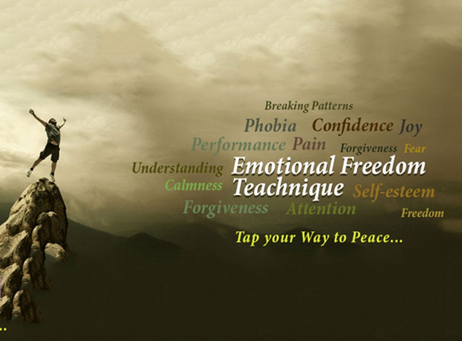 Overcoming Trauma Emotional Freedom Technique | by Angels Heal U | Mar, 2025 | Medium