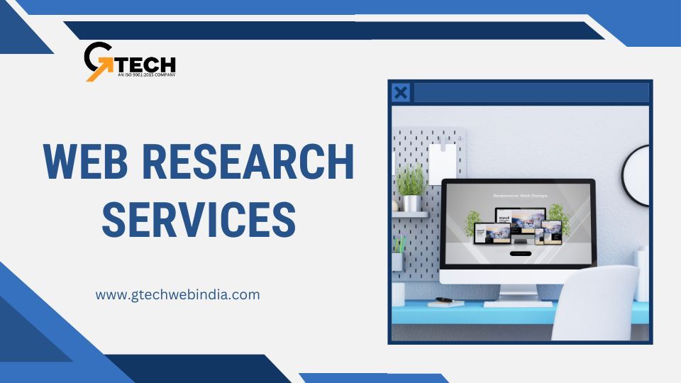 Gtechwebindia — Boost Your Business with Professional Web Research...
