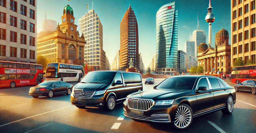 Seamless Transfers from Brandenburg Airport (BER) to Potsdamer Platz