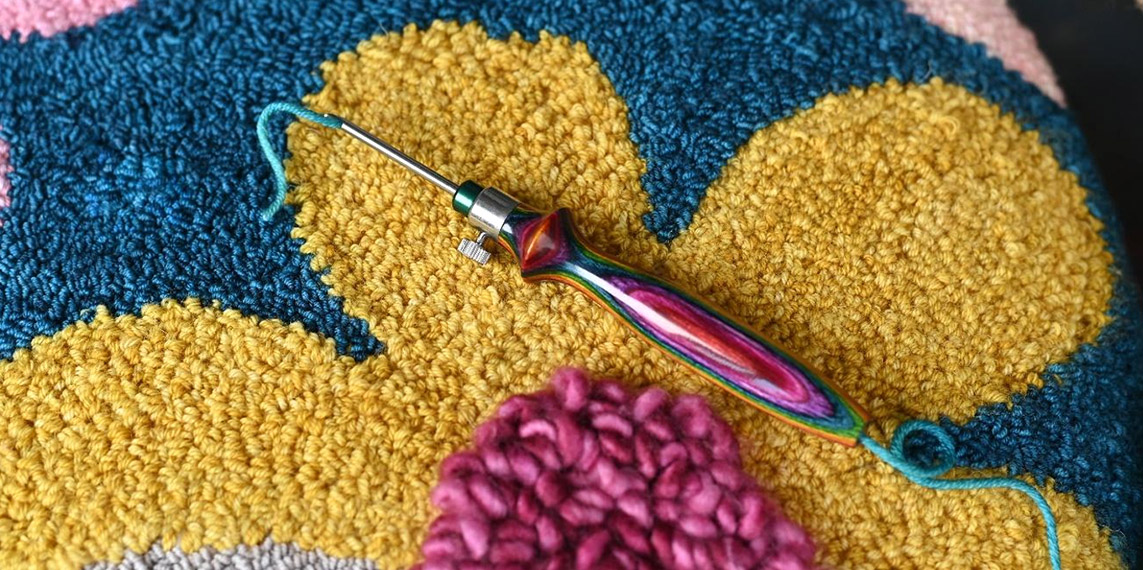 Embrace Summer Crafting with a Punch Needle Tote Bag  - Blog