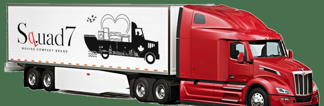Squad7 Moving Company Cover Image