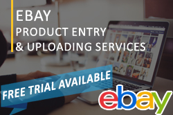 eBay Product Entry Services | Outsource Ebay Product Listing