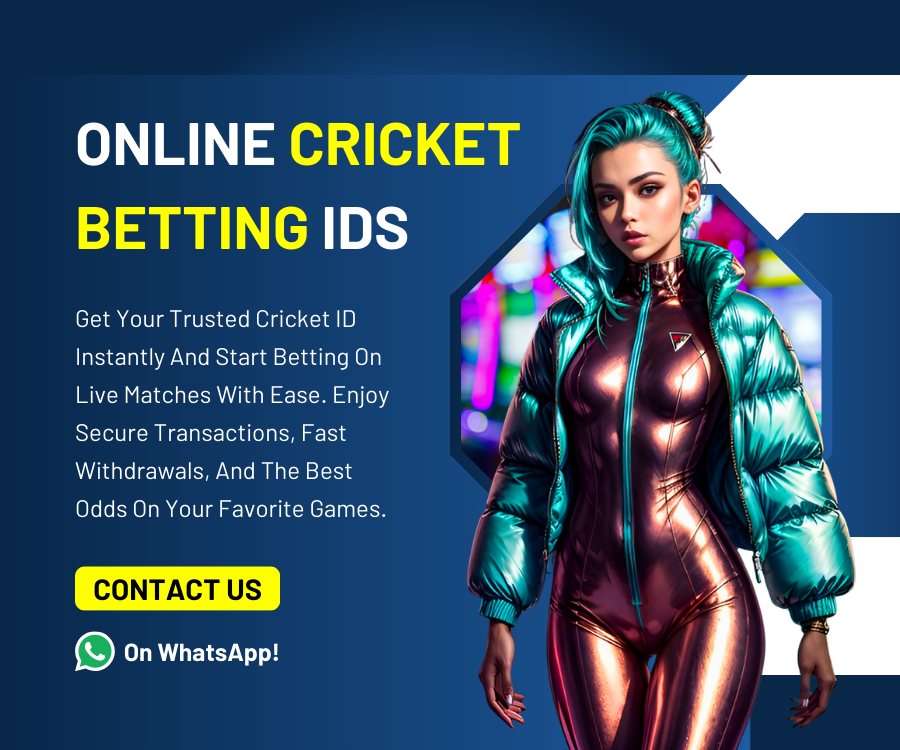 Best Online Cricket Betting IDs – Get Trusted ID At Madrasbook