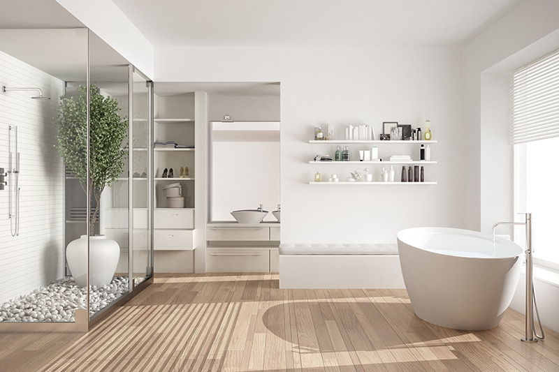 Bathroom Interior Design In Bangalore - Q Oak Interiors