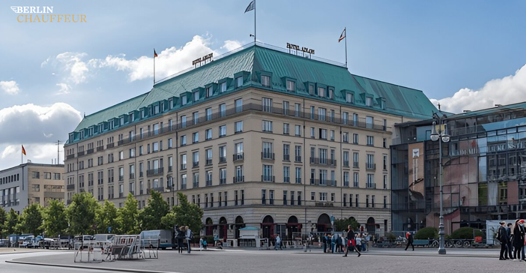 Berlin Brandenburg Airport (BER) to Hotel Adlon Kempinski