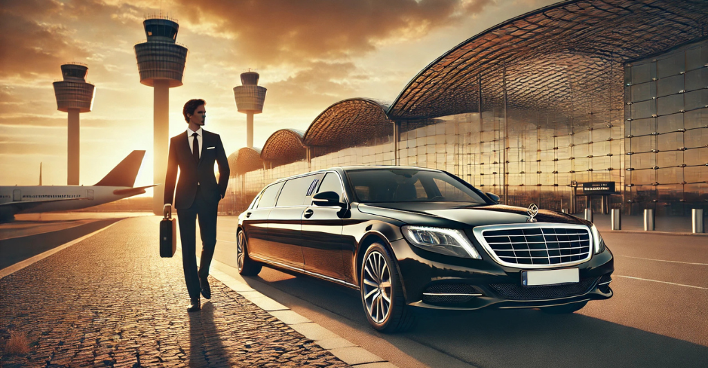 Top Reasons Corporate Travelers Choose Limousines for Berlin Airport Transfers
