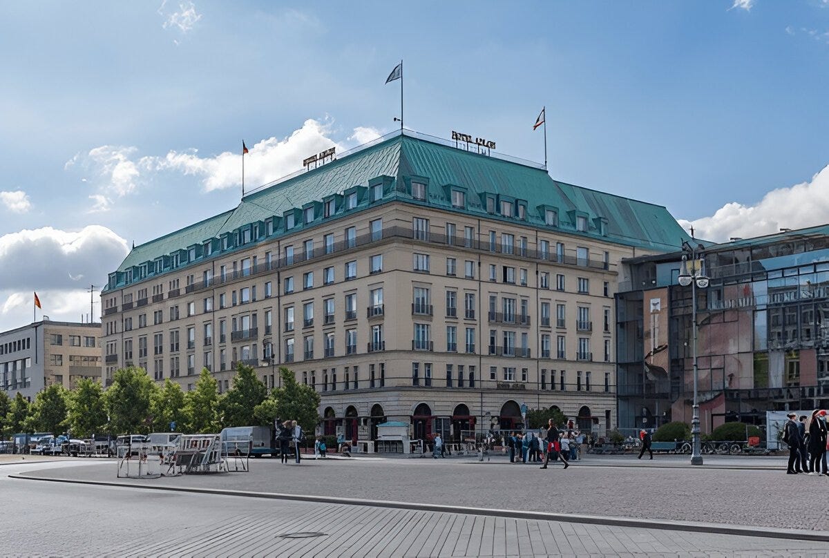 Seamless Transfers from Berlin Brandenburg Airport (BER) to Hotel Adlon Kempinski
