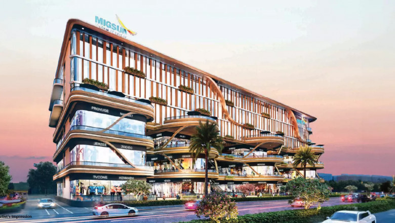Migsun Delta Street: Your Ideal Commercial Investment Shot In 2025