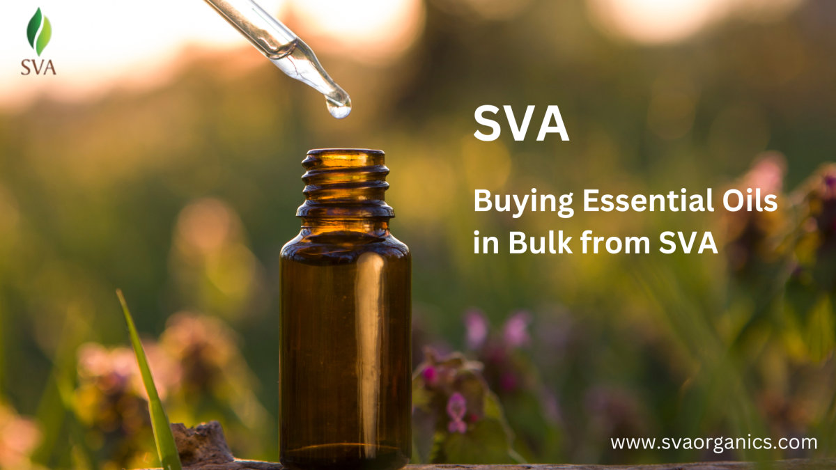 Why Buying Essential Oils in Bulk Can Save Your Business Money – SVA Organics