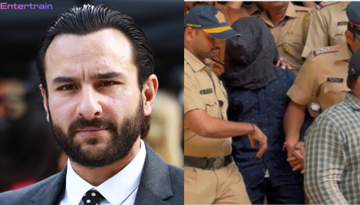 Bandra Court Sends Saif Attack Suspect to 14-Day Custody