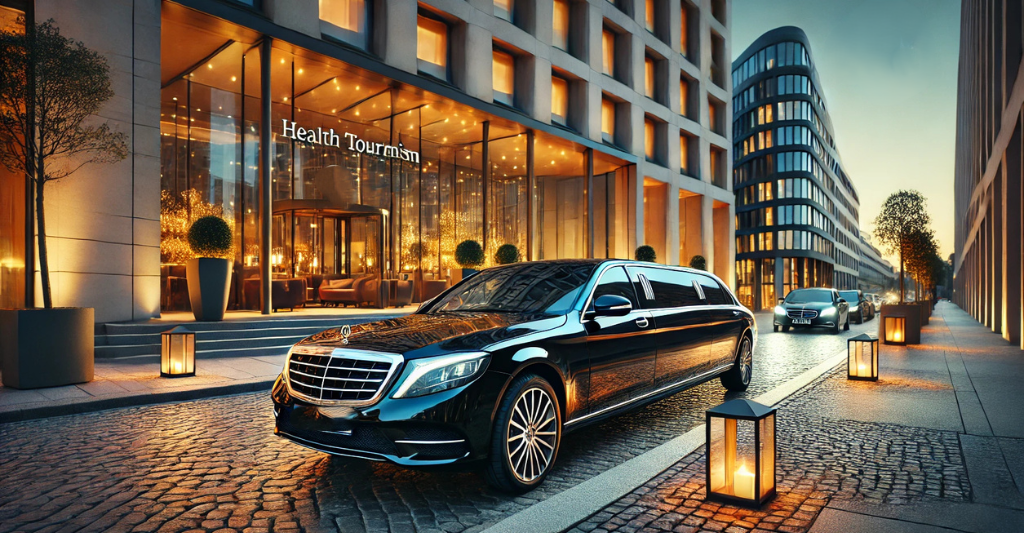First-Class Transfers for Berlin Health Tourism Expo Attendees