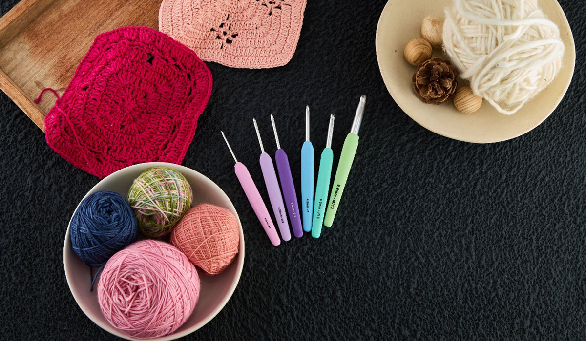 How to Crochet Retro Designs for the Summer Days  - Blog