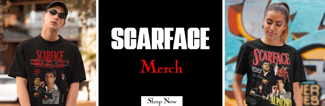 Scarface Merch Cover Image