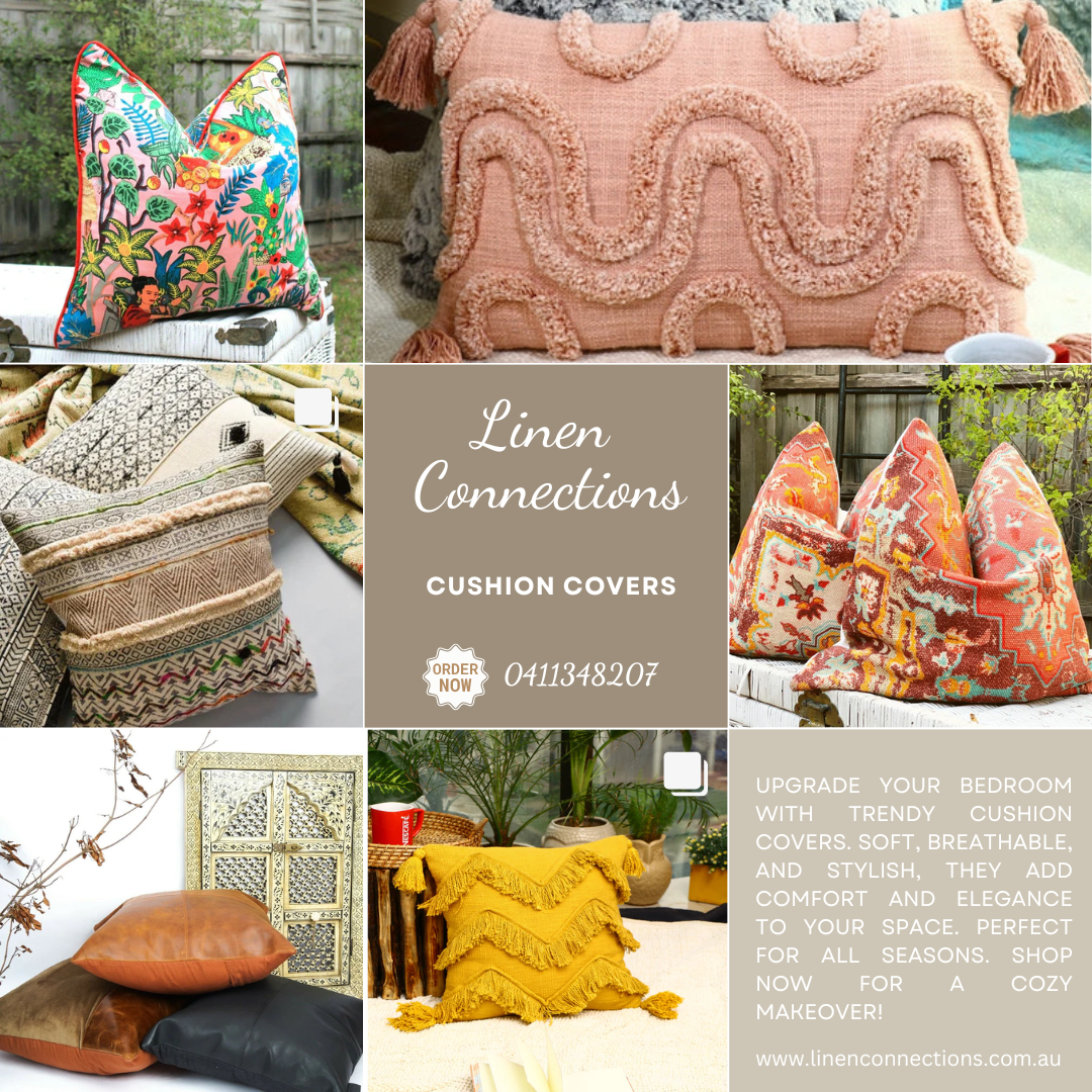 Seasonal Cushion Cover Ideas to Transform Your Decor – linenconnections