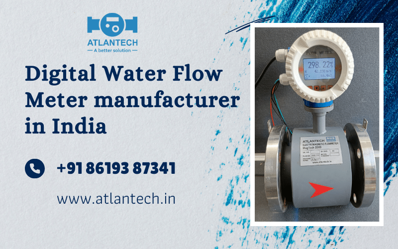 Digital Water Flow Meter Manufacturer in India