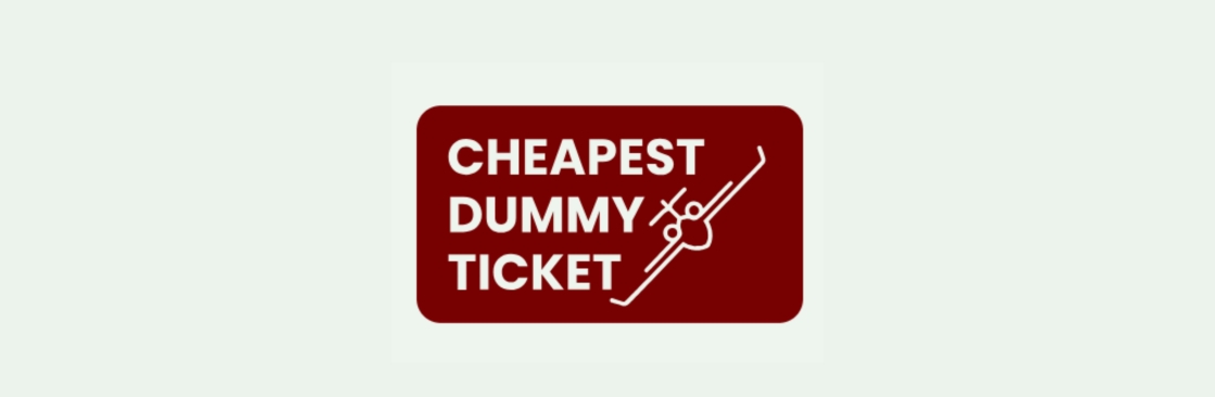 Cheapest Dummy Ticket Cover Image