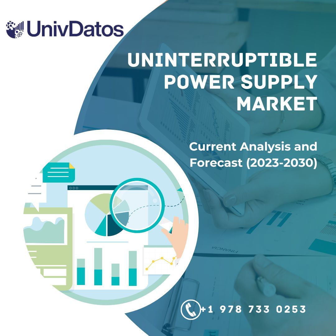 Uninterruptible Power Supply Market Size, Share & Growth - 2030