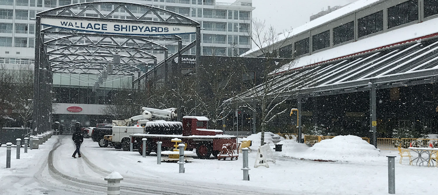 Snow Removal North Vancouver - Residential, Commercial & Strata Snow Clearing - Limitless Snow Removal