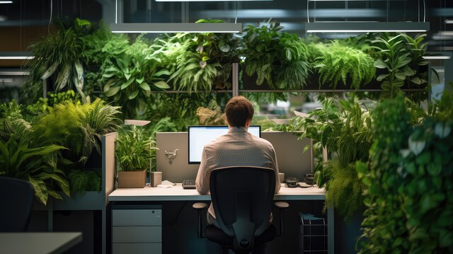 How Plants Can Improve Your Productivity And Focus | PlantArk